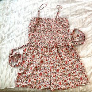 Loft floral romper